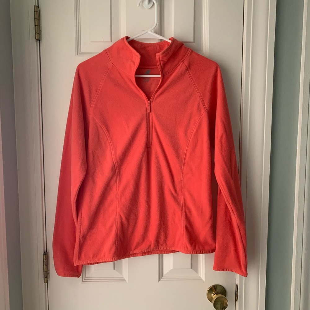 Fleece quarter zip